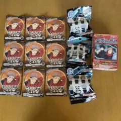 呪術廻戦缶バッジ他