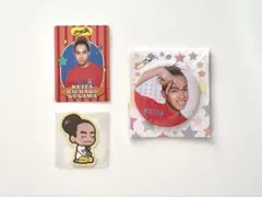 〖Aぇ! group〗 草間リチャード敬太 プロフィールカード 缶バッジ