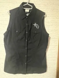 ハーレーダビットソン　ノースリーブシャツ