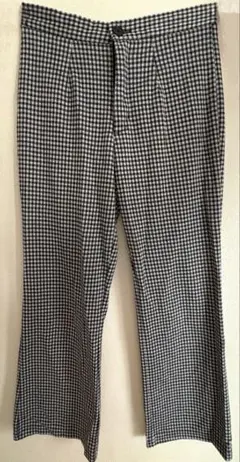 GRL ギンガムチェックパンツ