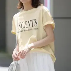 美品 JOURNAL STANDARD relume ロゴ Tシャツ 綿 半袖