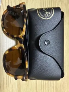 Ray-Ban WAYFARER サングラス べっ甲柄 イタリア製のサムネイル