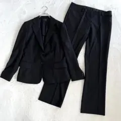 KANSAI FORL collection 紳士服のコナカ スーツ 黒 パンツ