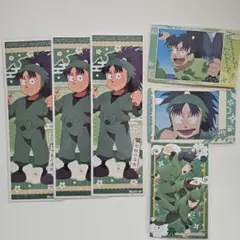 忍たま乱太郎 七松小平太 ロングステッカー スナップマイド アニメイト特典