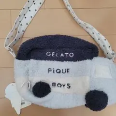 GELATO PIQUE BOYS 車型ショルダーバッグ