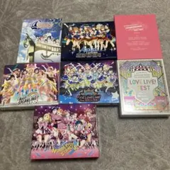 ラブライブ サンシャイン Blu-ray Aqours 全巻 まとめ売り - メルカリ