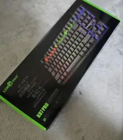 K87 PRO LUMINOUS GAMING KEYBOARD 本体