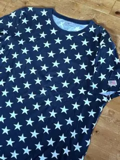 AMERICAN EAGLE 星条旗柄 Tシャツ XLサイズ 新品未使用のサムネイル