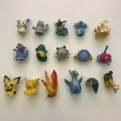 ソフビ　16体セット　ポケモン　ポケットモンスター　フィギュア　指人形