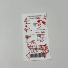 convenience young ステッカー