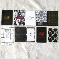 ブランドトランプセット〈モノトーン〉