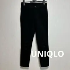 5103⭐️UNIQLO ブラック スキニーデニムパンツ　Mサイズ