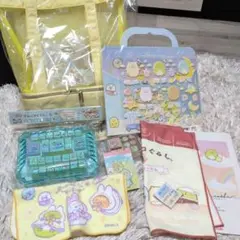 新品すみっコぐらし　キャラクターグッズセット トートバッグ他おまとめセット