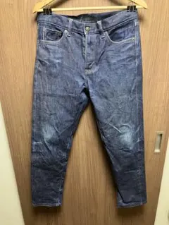 UNIQLO セルビッジ（赤耳）スリムフィットジーンズ w30