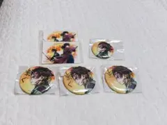 竈門炭治郎 缶バッジ webshopくじ ufotable 鬼滅の刃 煉獄杏寿郎