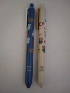 未使用　ミッフィー＆ボリス　ボールペン　セットのサムネイル