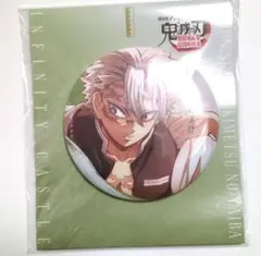 鬼滅の刃　不死川実弥　飾れる　缶バッジ　描き下ろし　無限城　ufotable