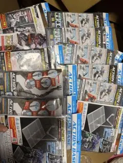 ガンプラ アクションベース 11個セット