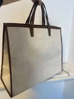 A VACATION / TANK PAISLEY トートバッグ【オフホワイト】