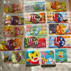 こどもチャレンジ　ぽけっと＆ほっぷDVDセット 知育玩具