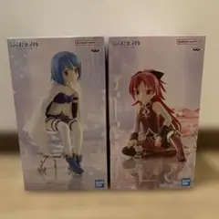 魔法少女まどか☆マギカフィギュア 2体セット
