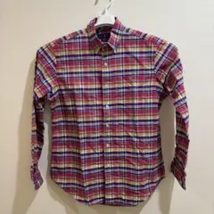 POLO Ralph Lauren チェック シャツ ラルフローレン ポロ 古着