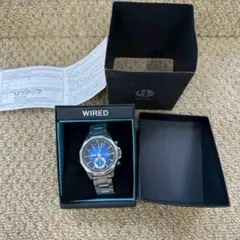 SEIKO・WIRED・VD57−KBH0・クロノグラフ - メルカリ