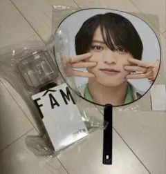 猪俣　周杜　うちわ　ペンライトのセット