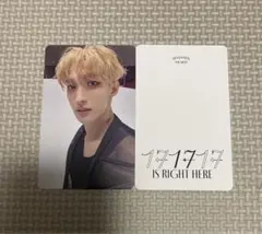 SEVENTEEN ドギョム 会場限定 日付なし 大阪