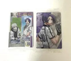 ブルーロック ウエハース4 御影玲王 凪誠士郎