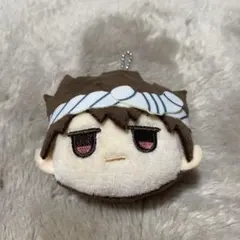 ドクターストーン百均ぬいぐるみキーホルダークロム