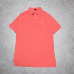 BROOKS BROTHERS】総柄 ポロシャツ S レッド 未使用タグ付き - メルカリ