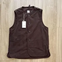 TCB JEANS ブラウン ベスト ヘリンボーン サイズ42 | Mercari