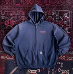 O*O様 carhartt メキシコ製 ヘビーウェイト フルジップ パーカー ネ