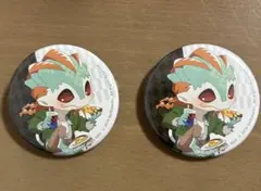 第五人格 Identity V STAGE 缶バッジ 魔トカゲ 2個セット