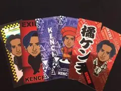 橘ケンチ 千社札セット