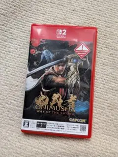 鬼武者 Switch2【早期購入特典未使用】