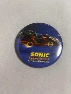 ペルソナ5 ジョーカー　缶バッジ　ソニックレーシング　東京ゲームショウ