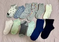 靴下 ソックス まとめ売り 12足 セット