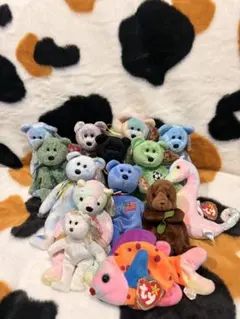 Ty Beanie Babies ビーニーベイビーズまとめ売り