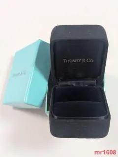 ティファニーリングケース　空箱