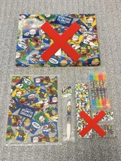 【リミ様専用】ヒスミニ　ヒステリックグラマー　筆記用具　下敷き　シャーペン　鉛筆のサムネイル