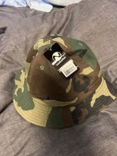 newhattan カモフラージュ バケットハット L/XL