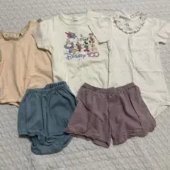ベビー服セット 春生まれにぴったり