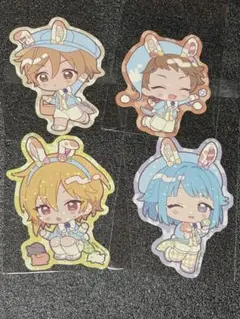 あんスタ　アニカフェ　キラキラステッカーコレクション　Ra*bits