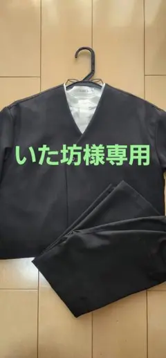 【いた坊様】riziere 男の子 フォーマル セットアップ4点セット 120