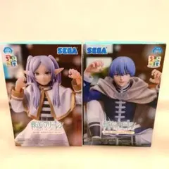 葬送のフリーレン　ちょこのせプレミアムフィギュア　フリーレン　ヒンメル