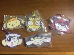 サンリオ ケロロ軍曹 ガチャガチャ5点まとめ売り