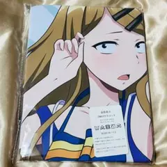 だがしかし　遠藤サヤ　複製イラスト色紙　初回限定　くじ景品 だがしかし 遠藤サヤ 複製イラスト色紙 初回限定 くじ景品