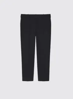 UNIQLO スマートアンクルパンツ2wayストレッチ ブラック